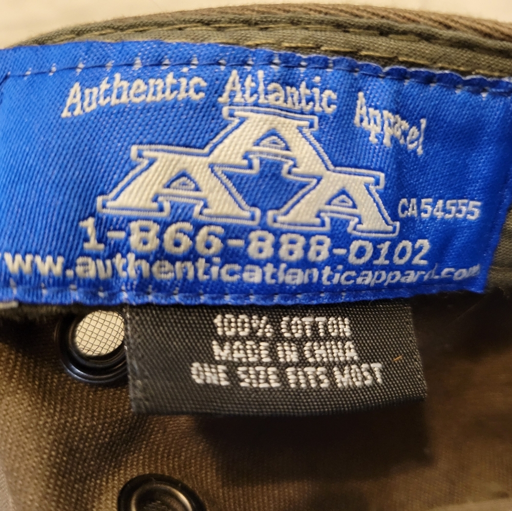 Distressed Labrador Military Style Cap - Picture 9 of 10